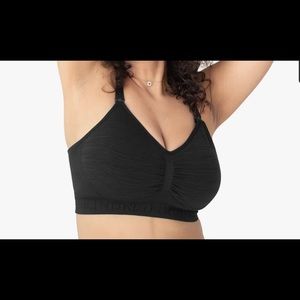 Kindred Bravely Sublime Hands Free Pumping Bra, black, XL Regular